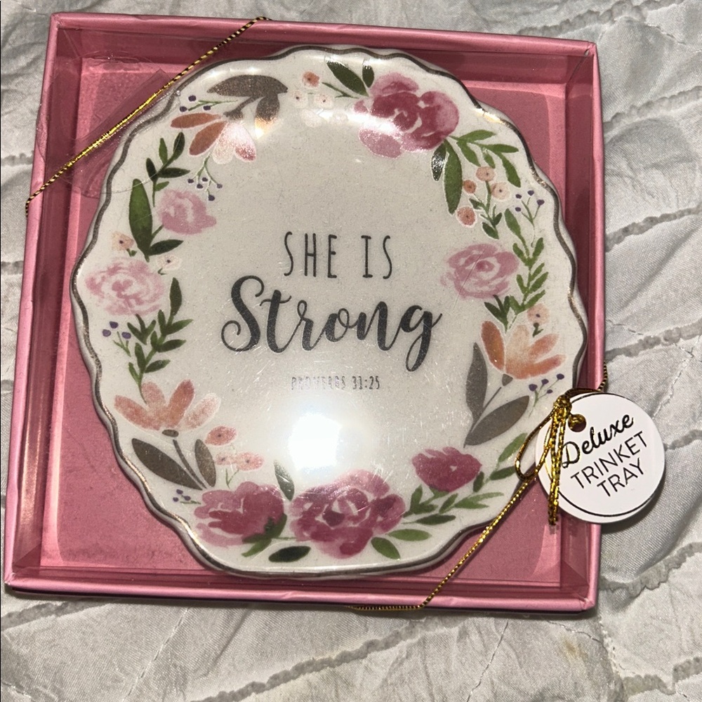 Trinket tray